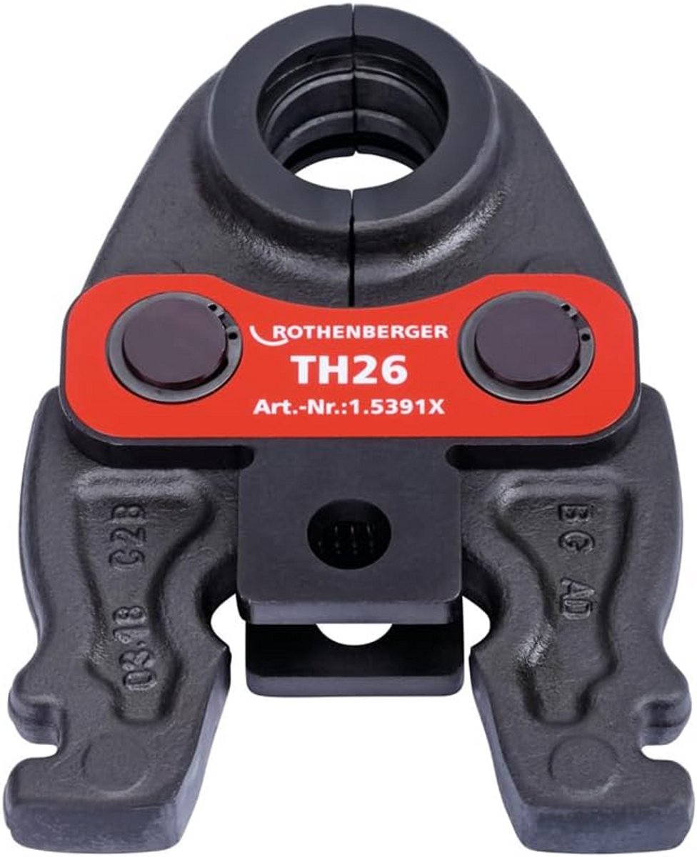 Persbekken Set 26 mm voor TH Profiel - Compacte Koperen Persfittingen