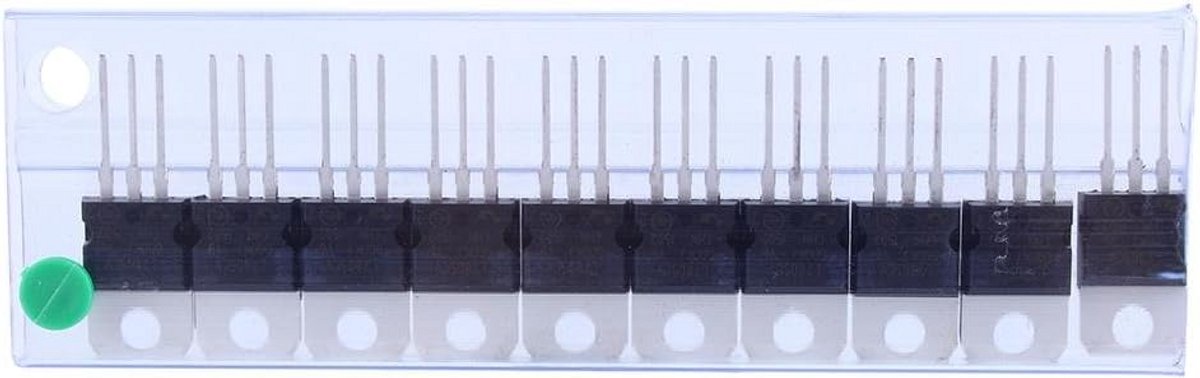 10 Stuks 5V 1.5A Spanningsregelaar TO-220 Componenten