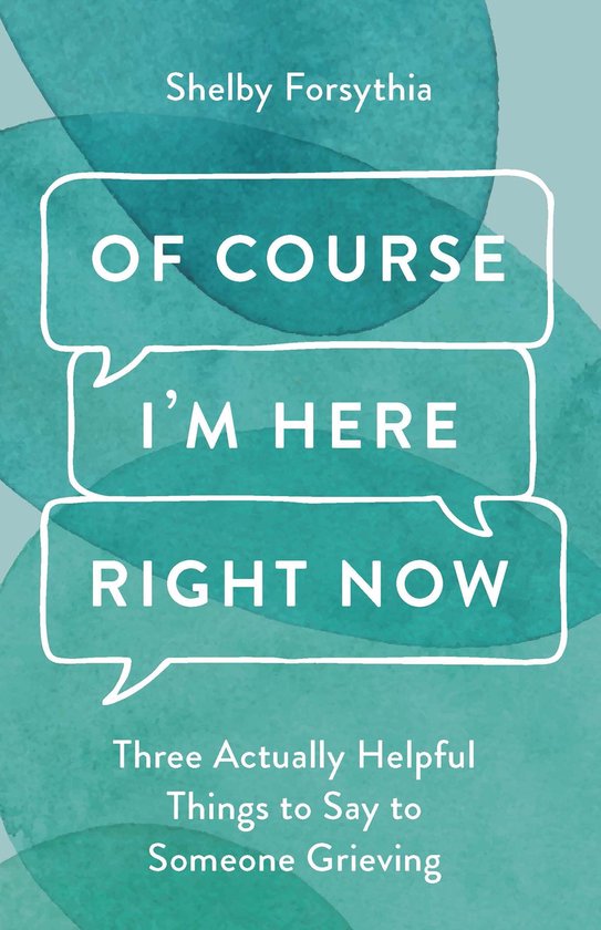 Of Course I'm Here Right Now - cover