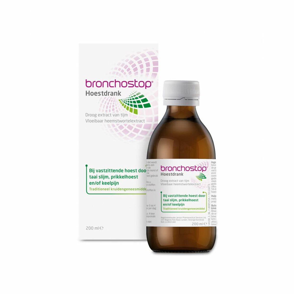Bronchostop Hoestdrank - 2 x 200 ml