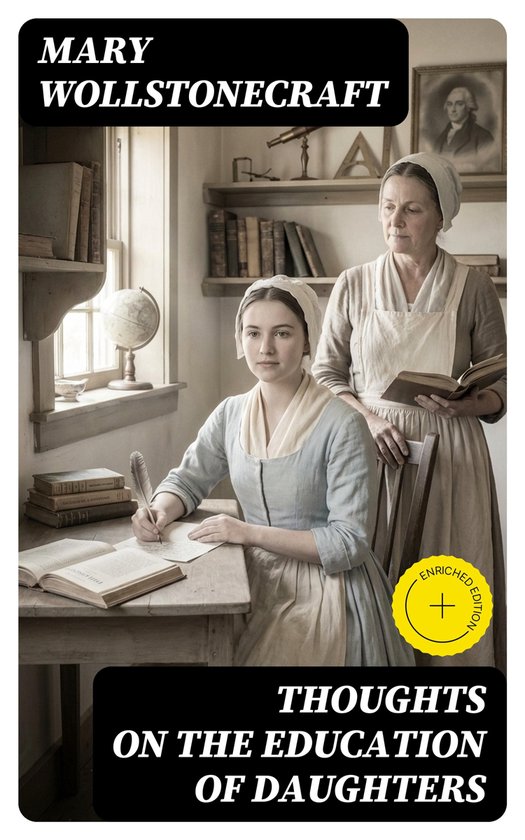 Thoughts on the Education of Daughters - cover