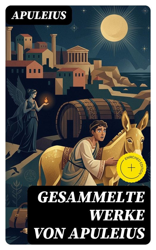 Gesammelte Werke von Apuleius - cover