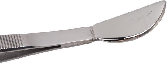 Dailygoods- Bonsai Tweezers RVS - Ergonomisch Ontwerp - Antislip Handvat - Ideaal voor Planten - Duurzaam - Veilig in Gebruik - Plantenpincet van Dailygoods — afbeelding 2