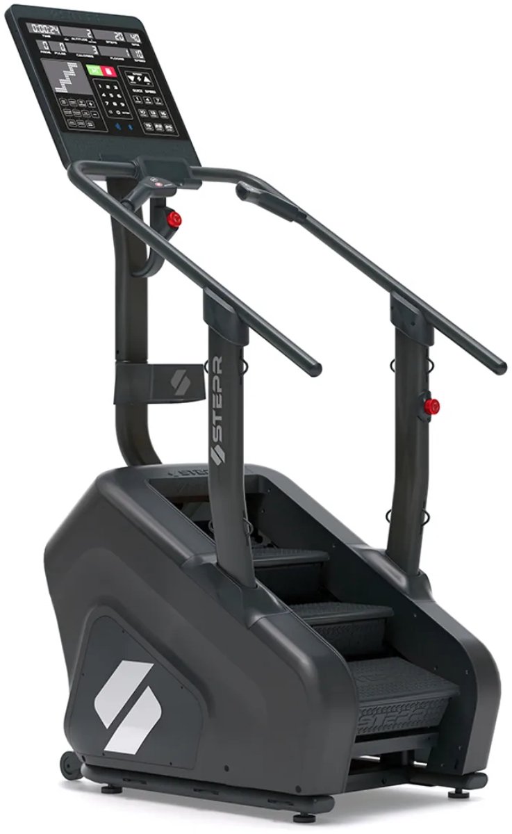 STEPR Stair climber Classic LED compact voor thuis - Fitness - Traploper - Step Machine