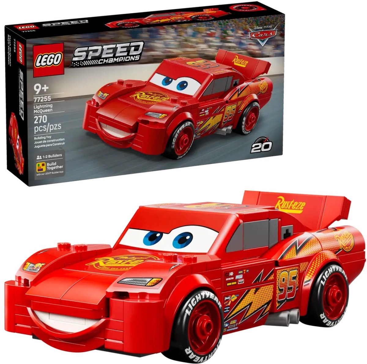 LEGO® Speed Champions Bliksem McQueen - 77255 — afbeelding 21