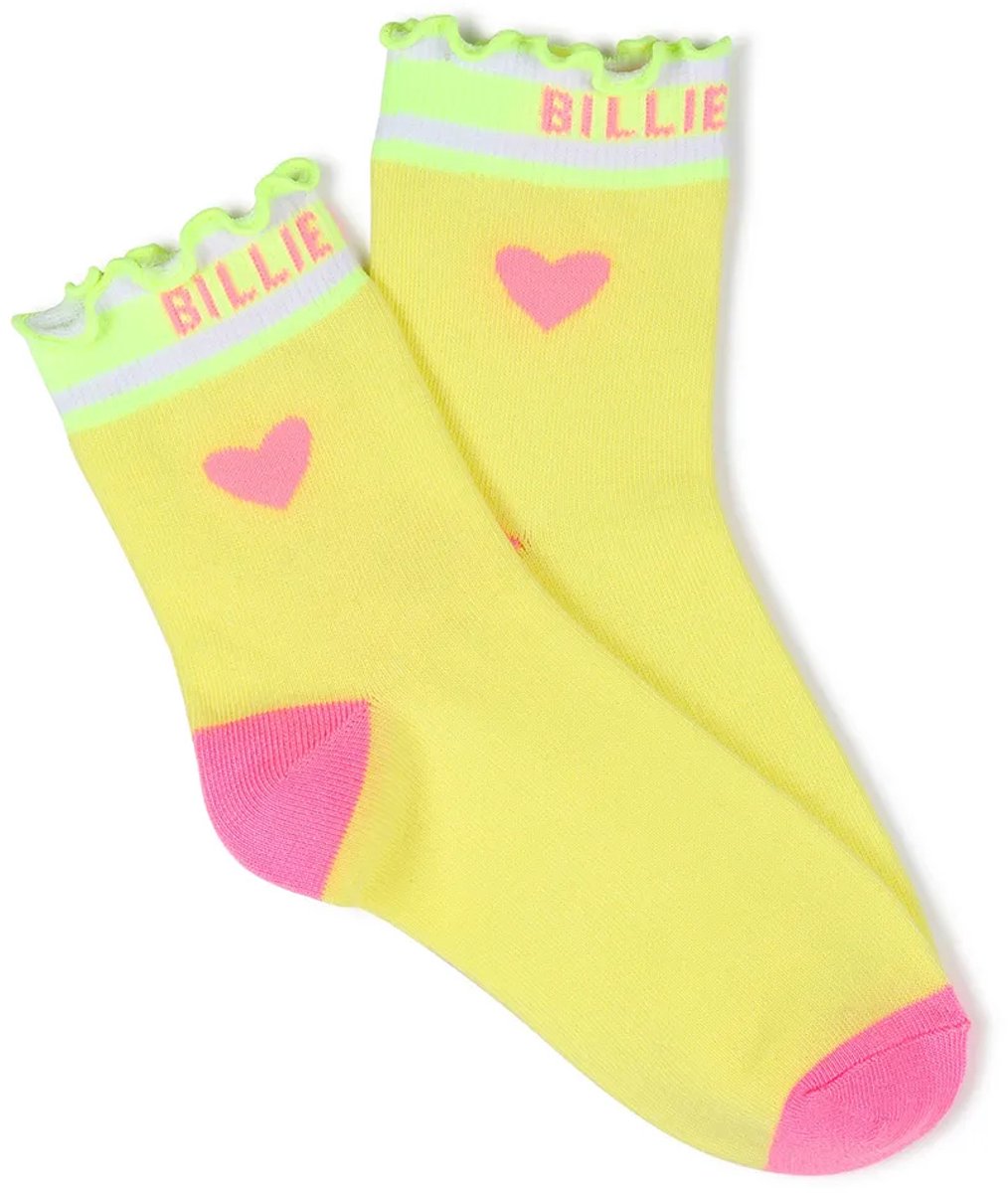 Billieblush U22027 Sokken 2 Paren Geel EU 31 Meisje