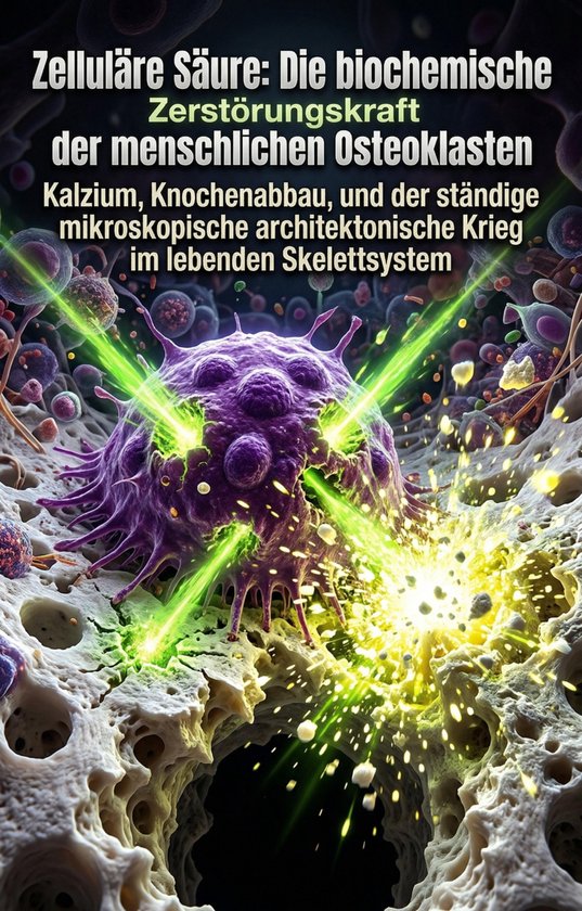 Zelluläre Säure: Die biochemische Zerstörungskraft der me ... - cover
