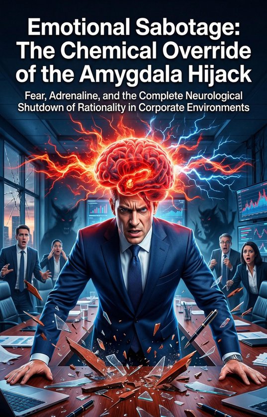Emotional Sabotage: The Chemical Override of the Amygdala Hi ... - cover