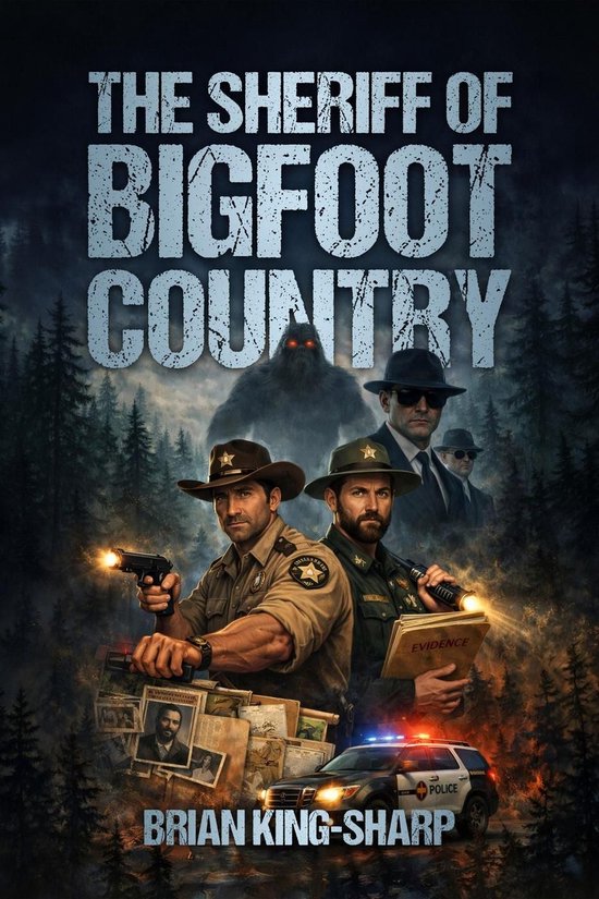 The Sheriff of Bigfoot Country - cover