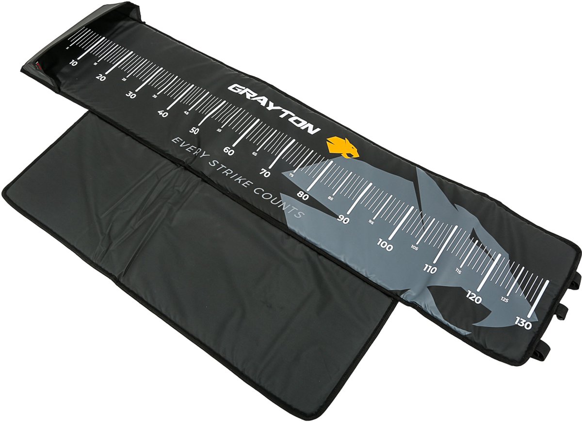 Grayton Roll-Up Measure Roofvis Onthaakmat 100cm - Onthaakmat