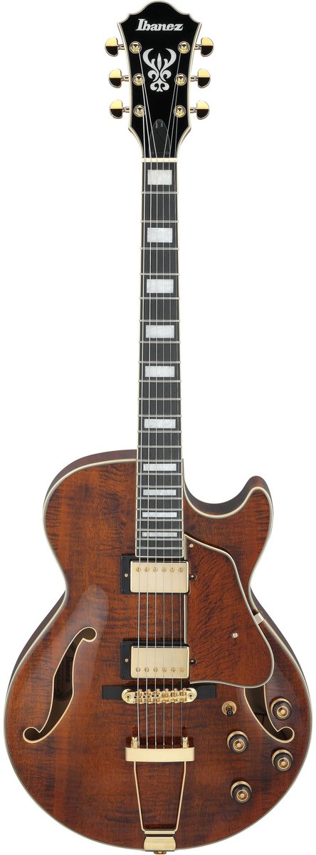 Ibanez Artcore AG95MG-DA Dark Amber - Elektrische gitaar