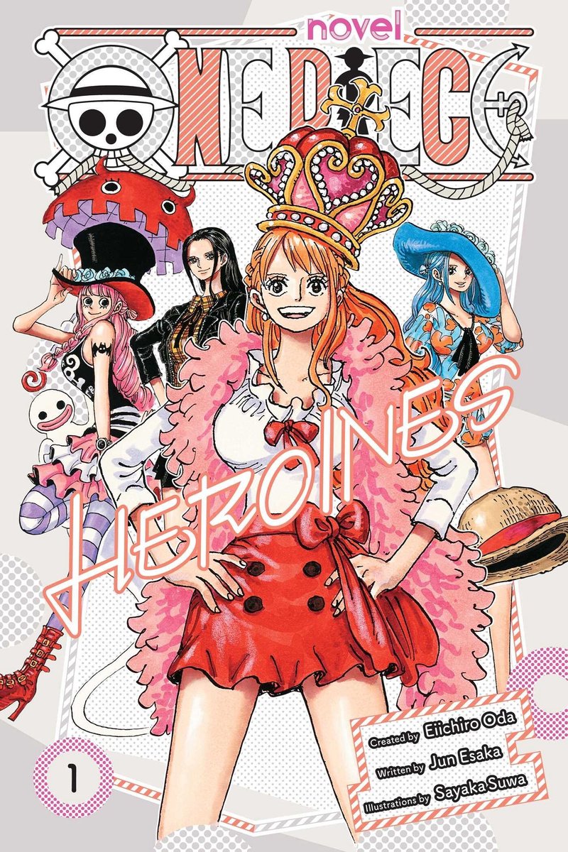 One Piece Novels - Heroines Vol. 1 - spannende verhalen over