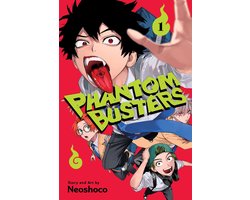 Phantom Busters- Phantom Busters, Vol. 1