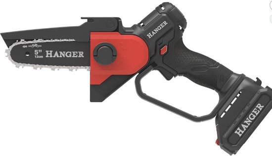 Hanger Elektrische snoeizaag - GS18S2 - 18V kabelloos - 2Ah Li-ion accu - snellader - met draagtas van Merkloos	 — afbeelding 2