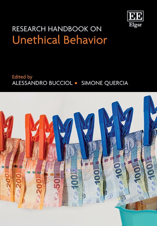 Research Handbook on Unethical Behavior - cover