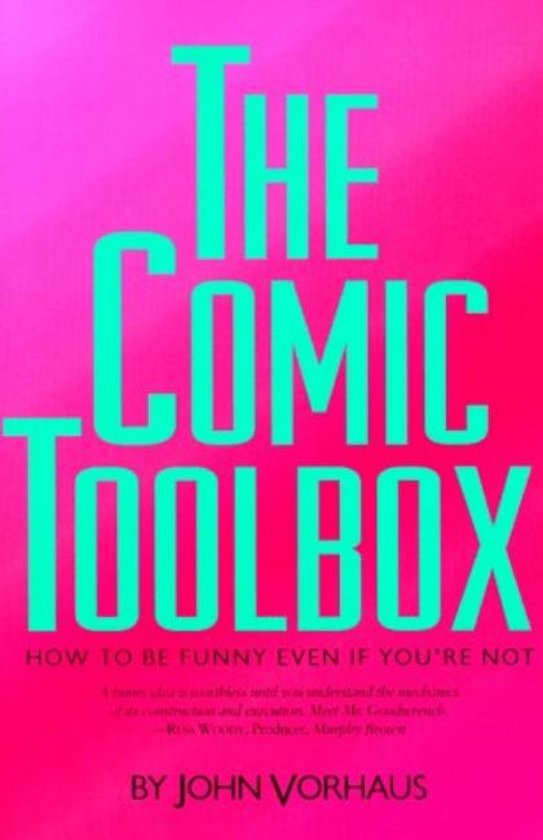 The Comic Toolbox - cover