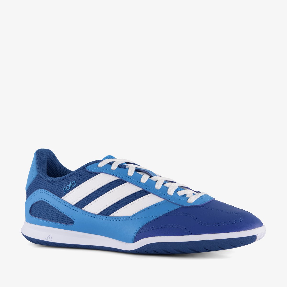 Adidas Super Sala III IC heren zaalvoetbalschoenen blauw - Maat 46 - Uitneembare zool