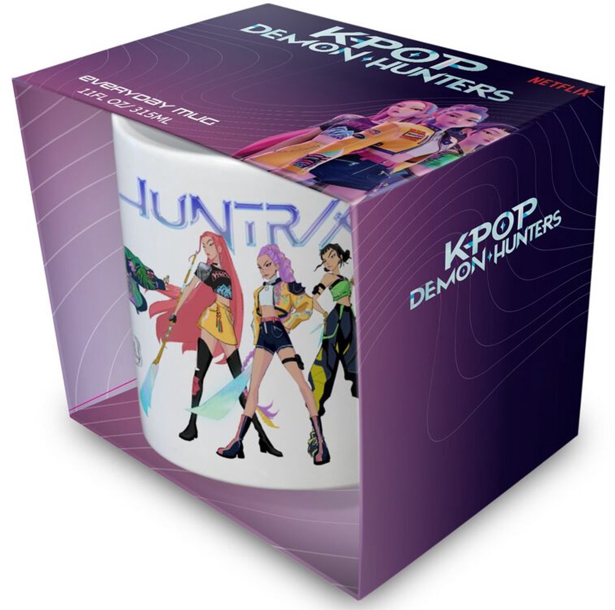 KPop Demon Hunters Huntrix Unisex Kop - meerkleurig - Standard