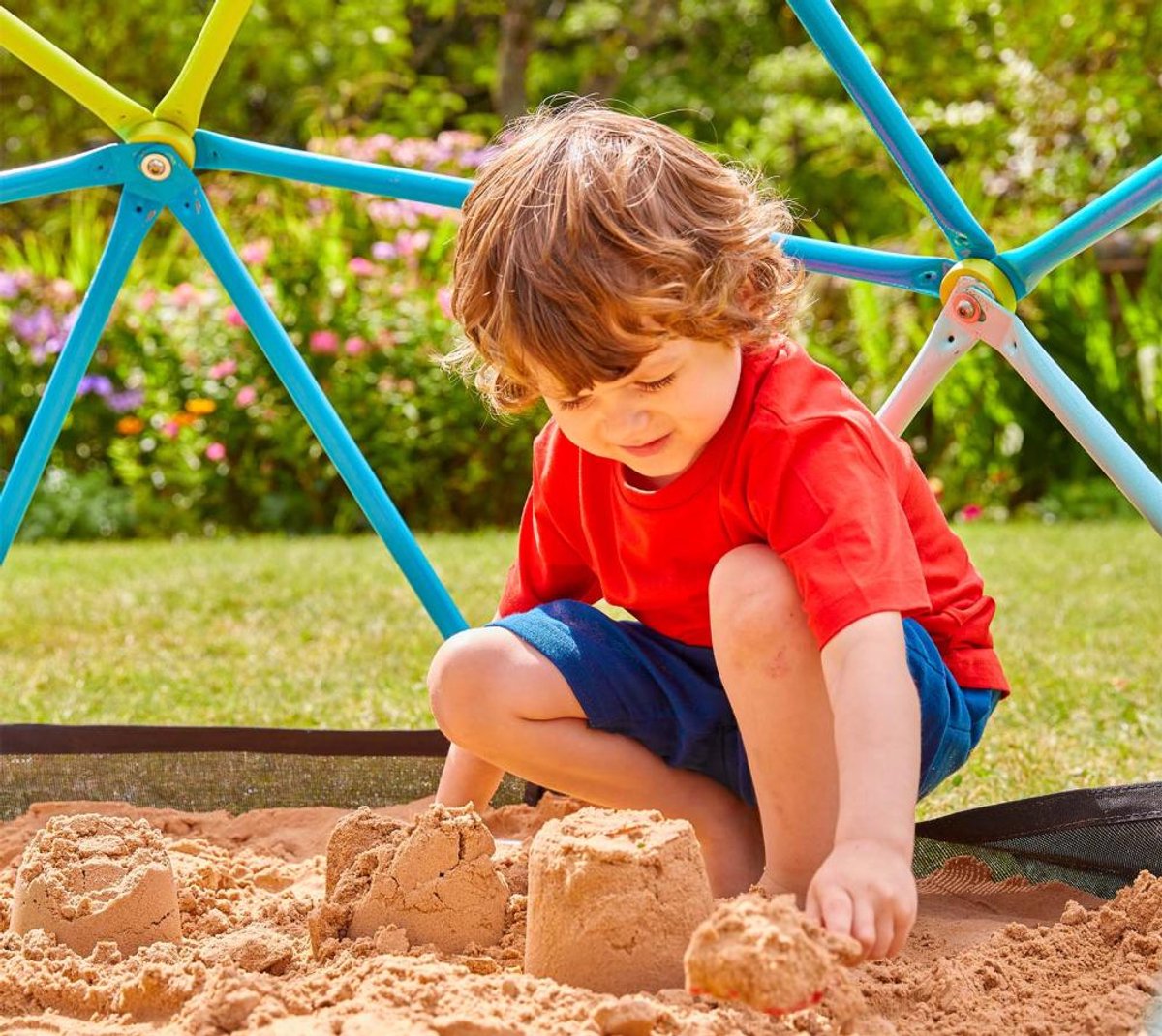 Lifetime® Klimrek Metal Dome TP550 - Speeltoestel voor in de tuin — afbeelding 8