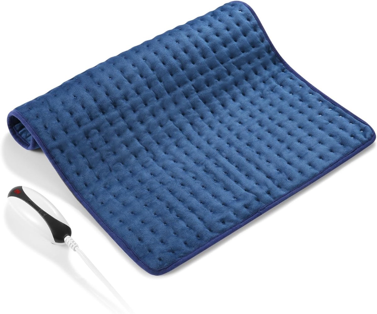 RWB® Warmtekussen Oplaadbaar - Warmtekussen - Warmtedeken - Blauw - 30x23x7cm