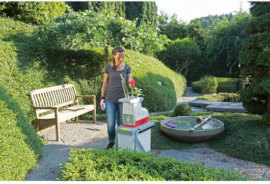 Nexvo® Hakselaar - Hakselaar Electrisch - Hakselaar Versnipperaar - Meerkleurig - ‎53cm x 36cm x 93cm van Merkloos	 — afbeelding 2