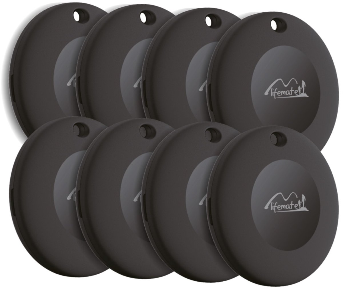 Lifemate Life Tag - Apple Find My / Zoek Mijn - 8-pack - AirTag Alternatief