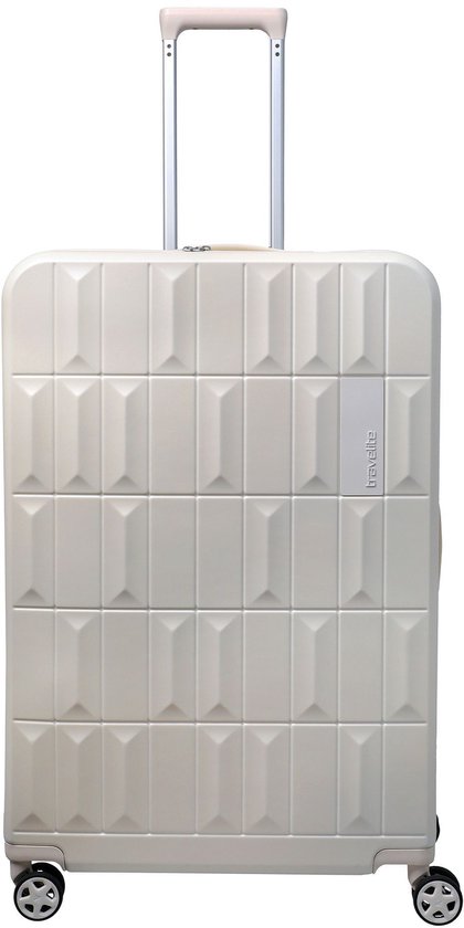 travelite trolley Panello 4W Trolley Ivory crème 76cm