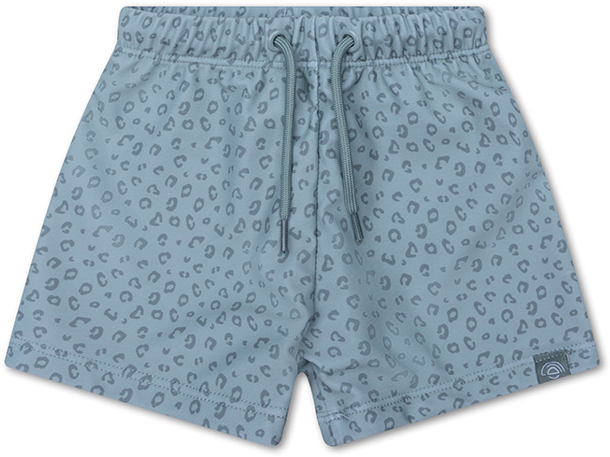 Green Leopard Swim Boxer