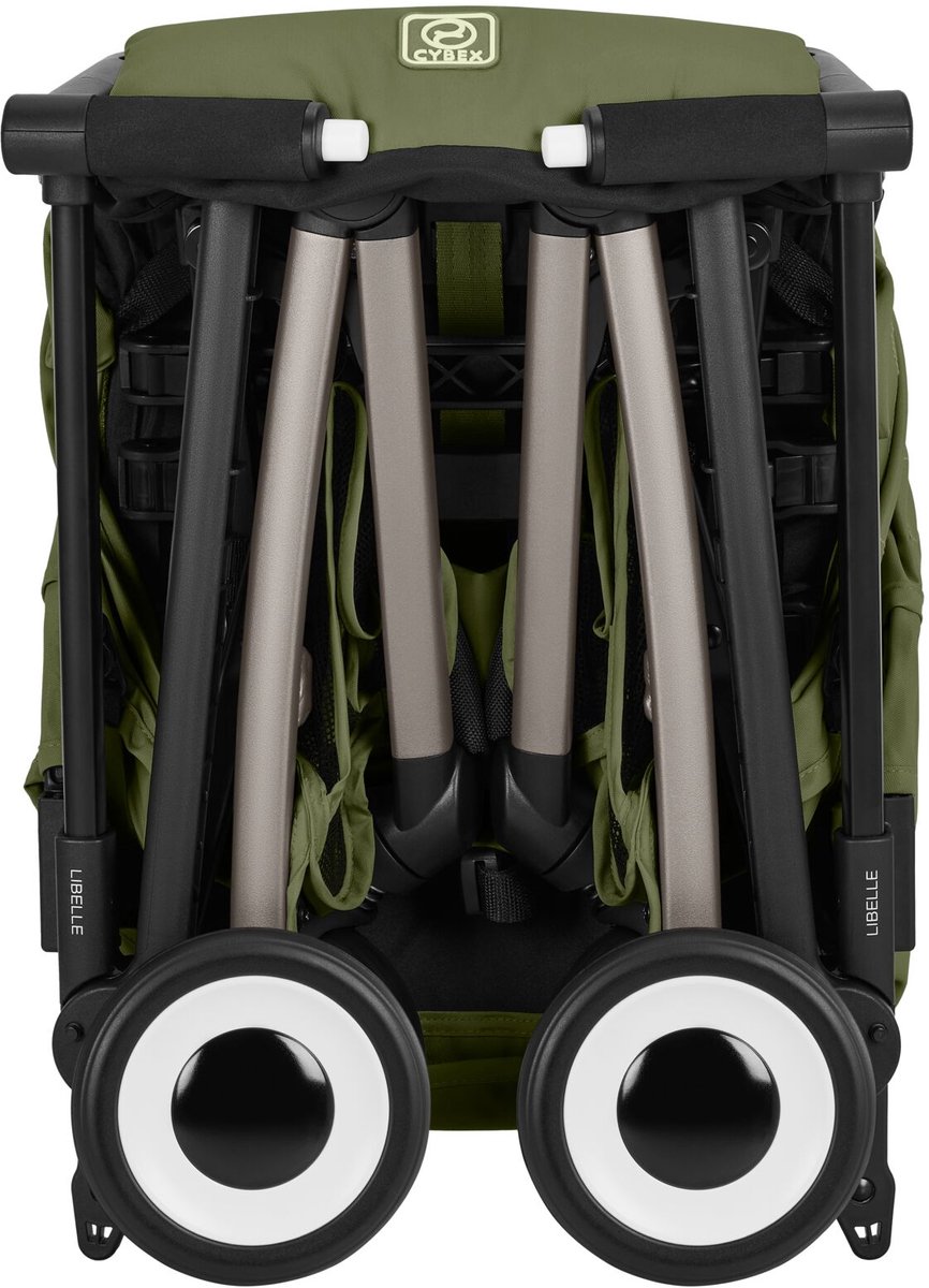Cybex Libelle - Buggy - Moss Green - 2026 - Geschikt voor handbagage – foto 5