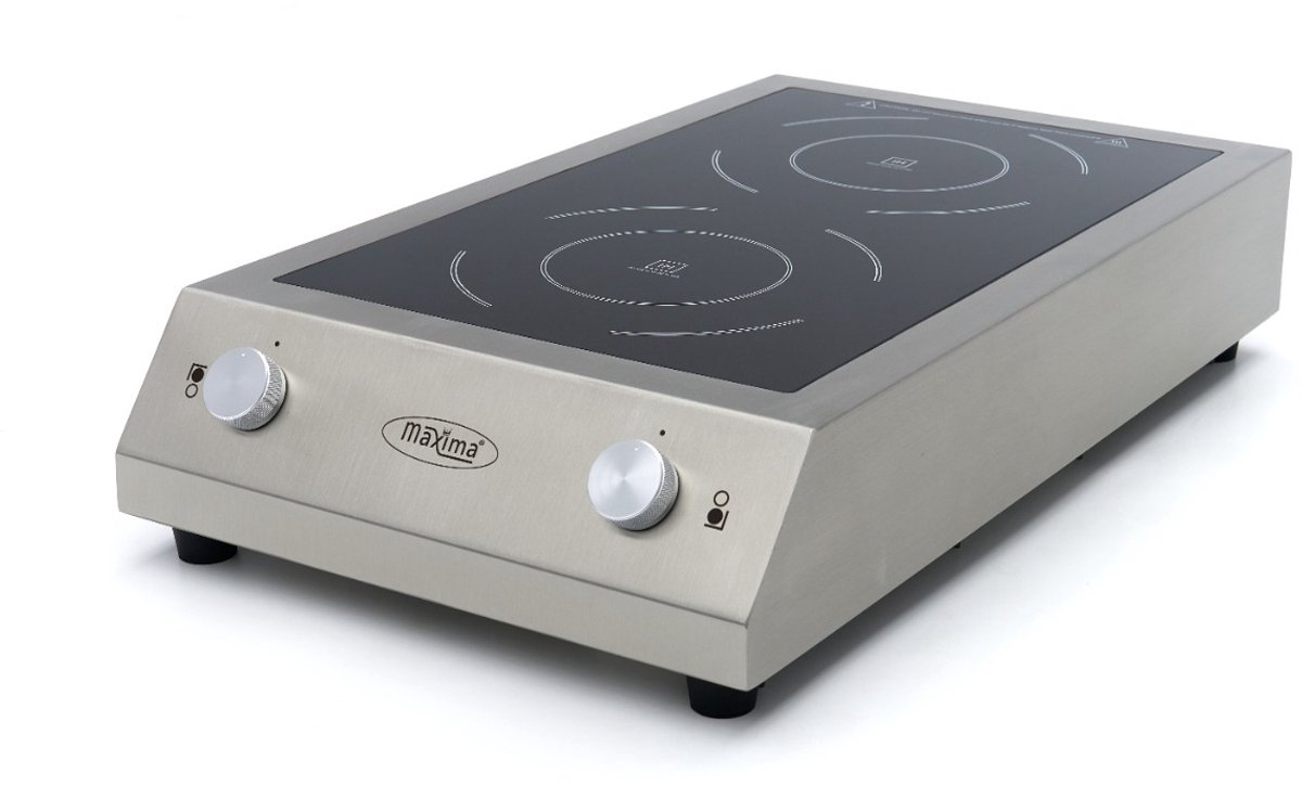 Maxima Inductie Kookplaat 700 2 Branders 7000W