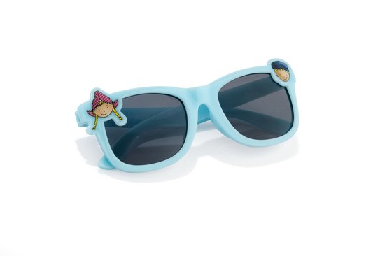 Fien & Teun kinderzonnebril - blauw - sunglasses - zonnebril - 2 tot 5 jaar van fien-teun — afbeelding 2