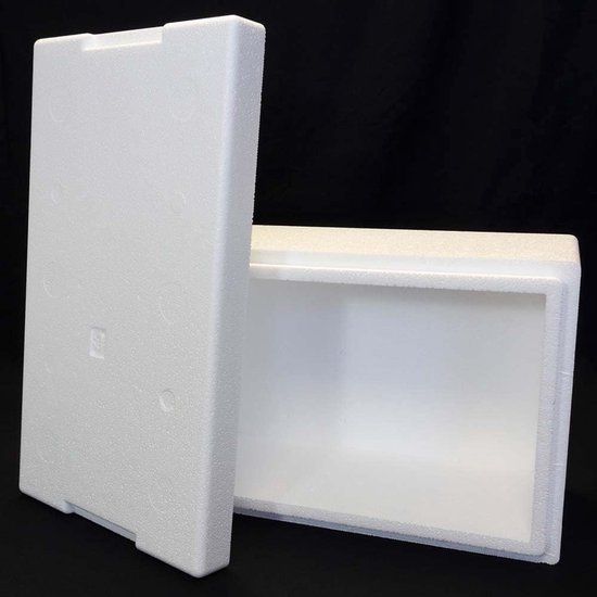 Thermobox 22 liter - Ideaal voor het vervoer van reptielen en insecten - 55 x 32 x 24 cm van Merkloos — afbeelding 2