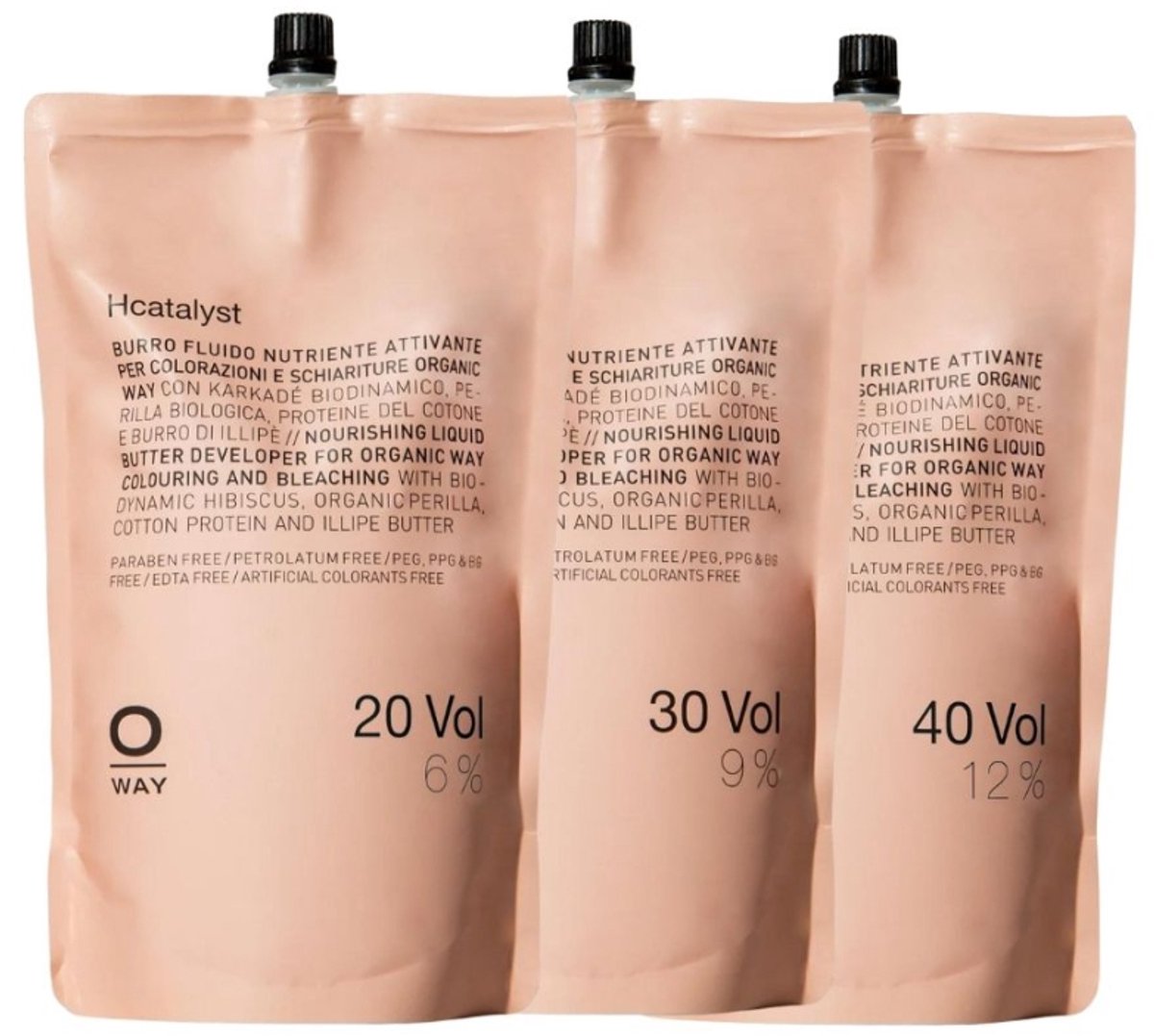 30 VOL – 9% Hcatalyst 900ML