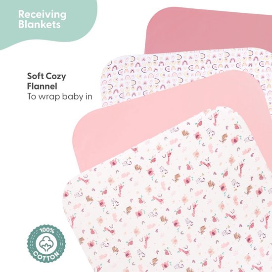 23-delige Babyset voor Meisjes Cadeauset Kleding en Essentiële Benodigdheden — afbeelding 2