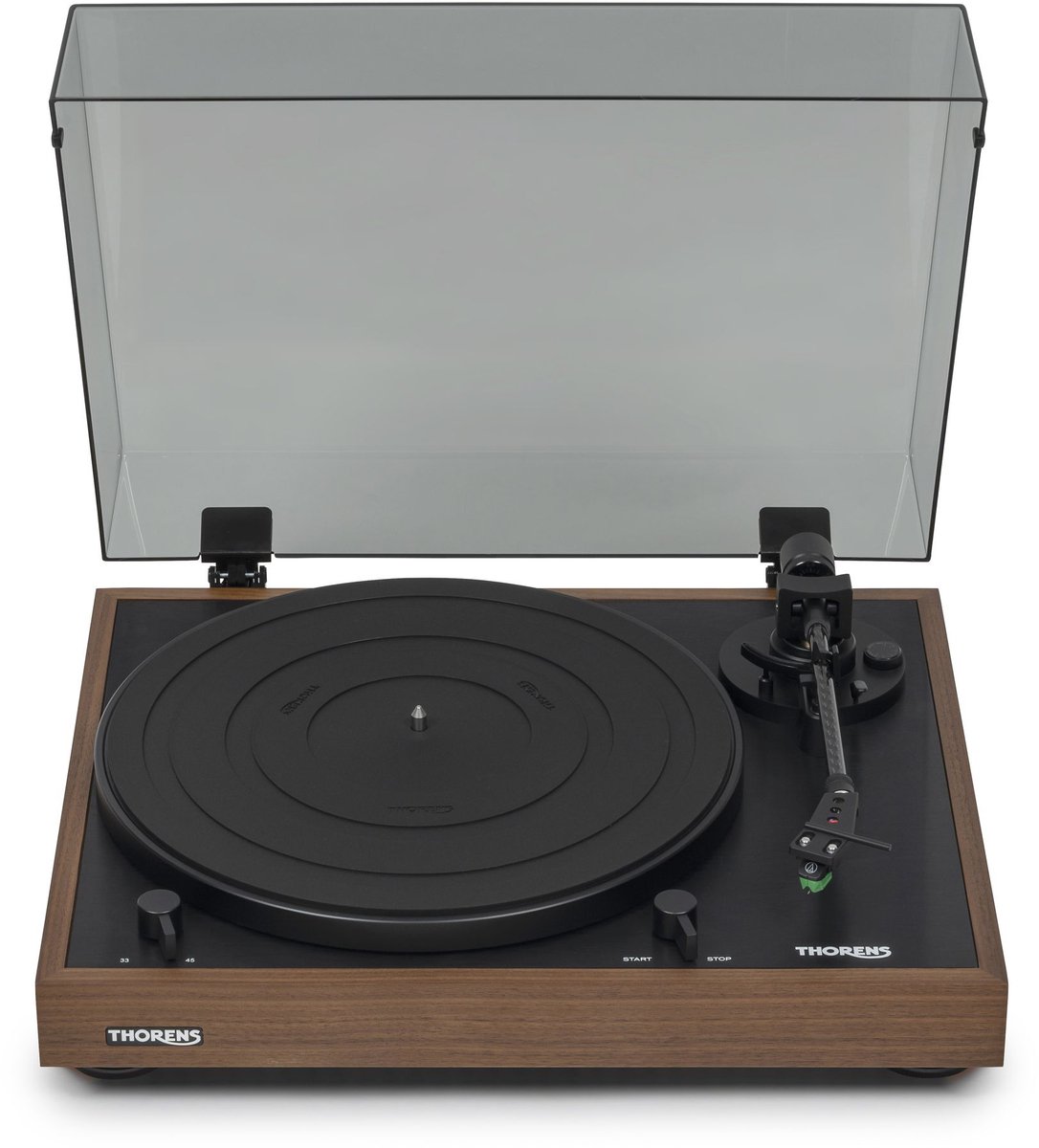 Thorens TD 402 DD Eiche matt (inkl. AT VM 95E) - Hifi Platenspeler