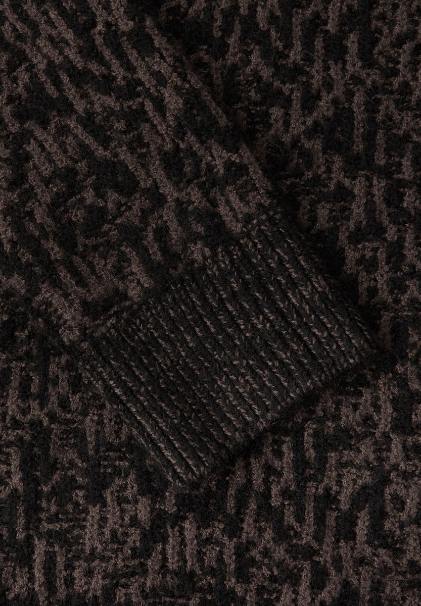A303558 cosy bi-colored Sweater