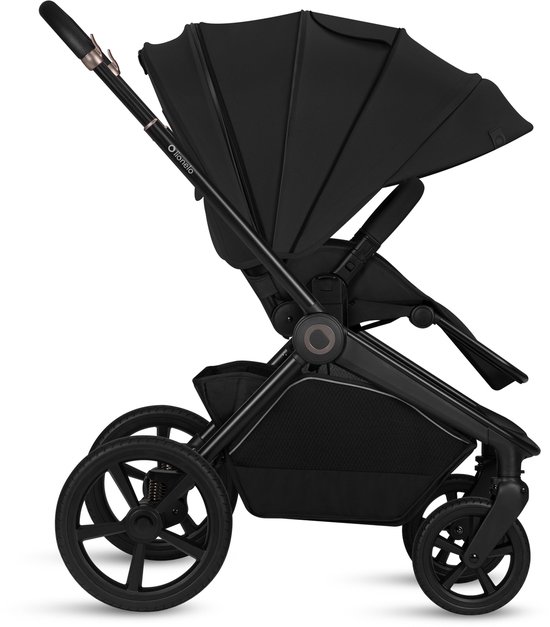 Lionelo Freya 3in1 Kinderwagen Set - Reiswieg, Wandelwagen & Astrid i-Size Autostoel (40–87 cm) –Premium - Vanaf Geboorte tot 22 kg - PU-Wielen met Vering - Omkeerbare Zitting - UPF50+ Kap van Merkloos — afbeelding 3