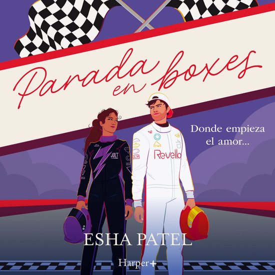 Parada en boxes: donde empieza el amor - cover