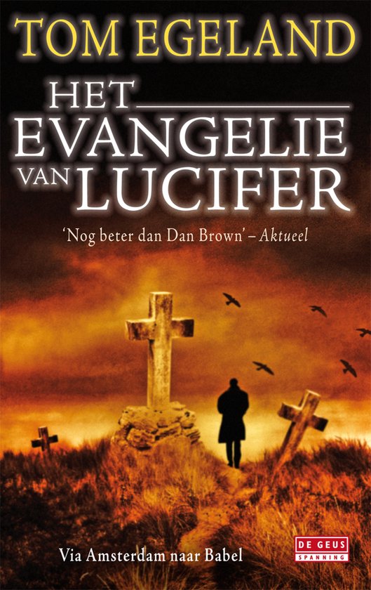 Bjorn Belto 3 - Het evangelie van Lucifer - cover