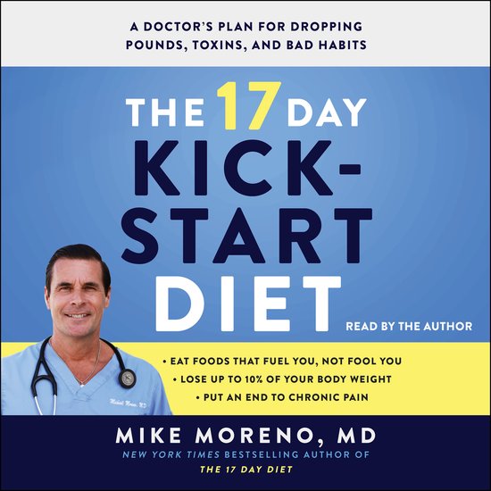 The 17 Day Kickstart Diet - cover