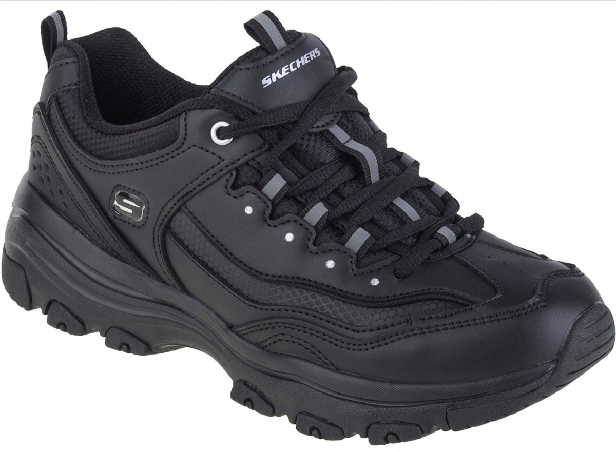 Skechers Buty Damskie Sneakersy Iconic-Unabashed czarne stylowe 37,5 EU