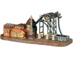 Luville Efteling Baron 1898 werkt op batterijen 56x22x23 cm