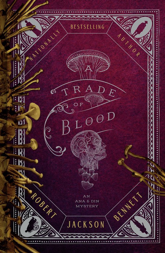 Shadow of the Leviathan 3 - A Trade of Blood - cover