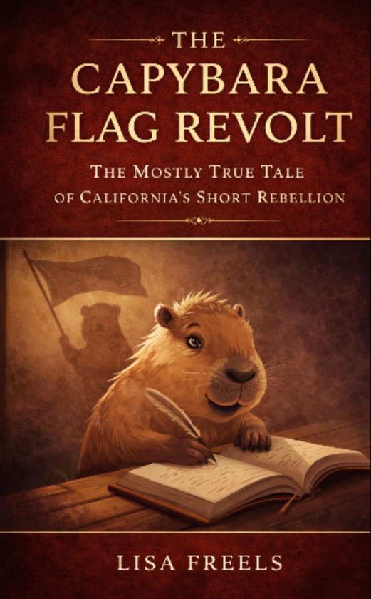 Voices From the Past 1 - The Capybara Flag Revolt (ebook), Lisa Freels ...