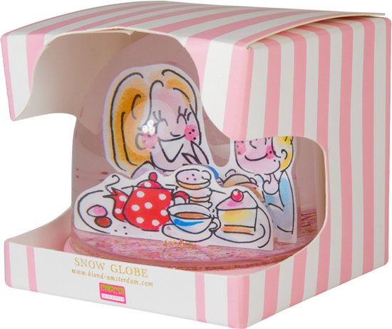Blond Amsterdam, Even Bijkletsen: Snow Globe 2D