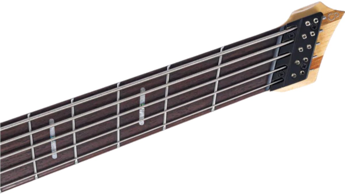 Sire M6H 5/BKSW Marcus Miller M6 Headless 5-String Active Basgitaar Black Swirl
