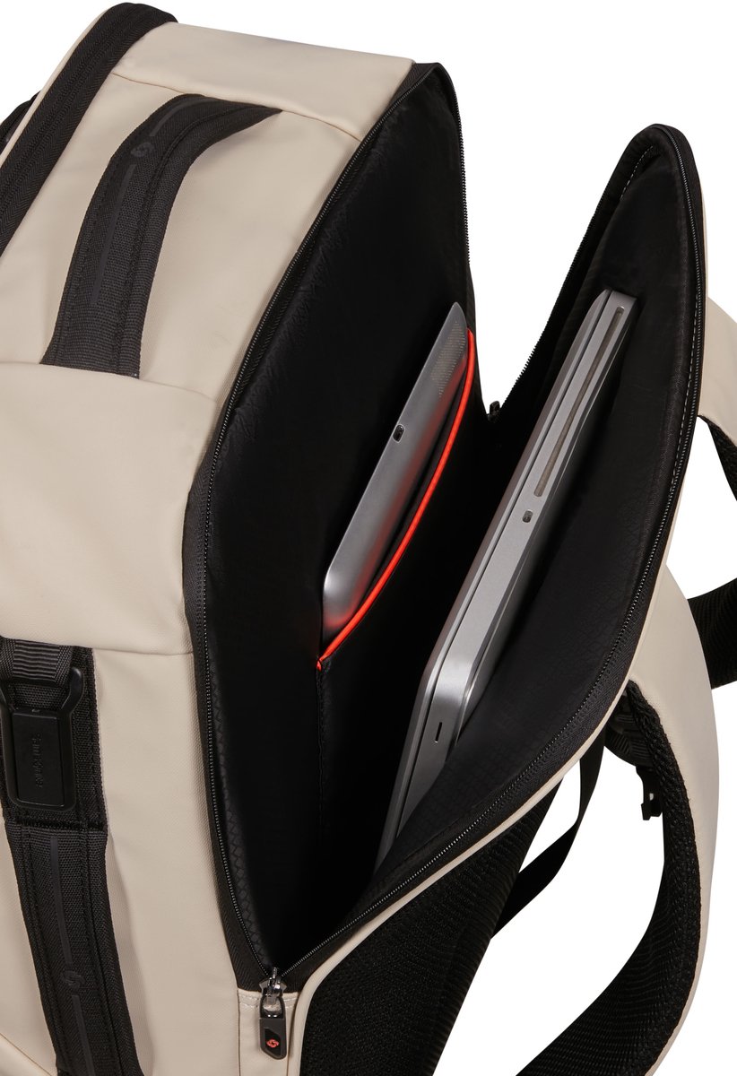Samsonite Rugzak - Glazed Underseat Backpack M 36 x 45 x 20 cm - 17,3 inch - Sandstone - 33 l – foto 8