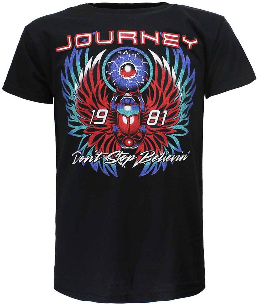 Journey Believin T-Shirt - Officiële Merchandise - XL