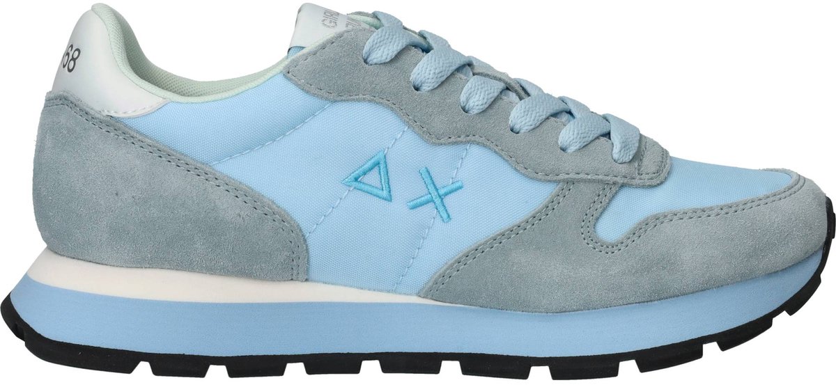 Sun 68 Ally Solid Nylon Sneakers - Dames - Blauw - Maat:36