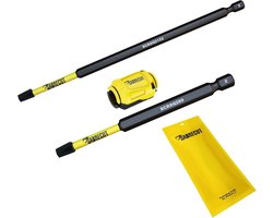 3 x 89mm en 152mm SQ2 Bits met Magnetische Schroefhouder voor Kreg Pocket Hole Jig
